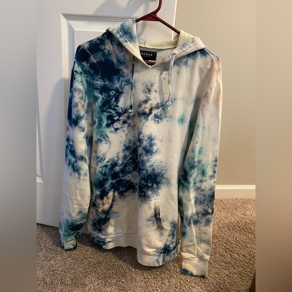 PacSun multi-colored hoodie Small - Picture 1 of 1